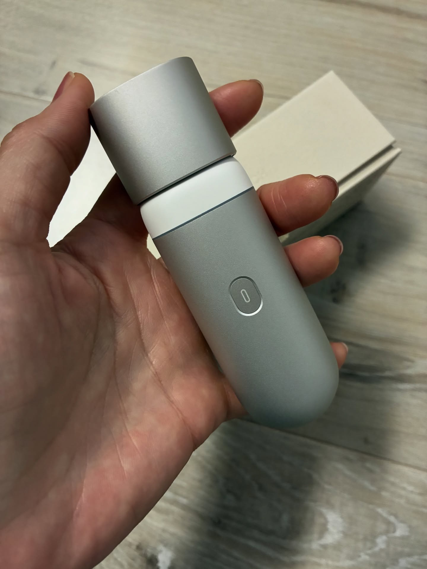 スキンスキャナー/BELLATECH/その他スキンケアグッズを使ったクチコミ（2枚目）