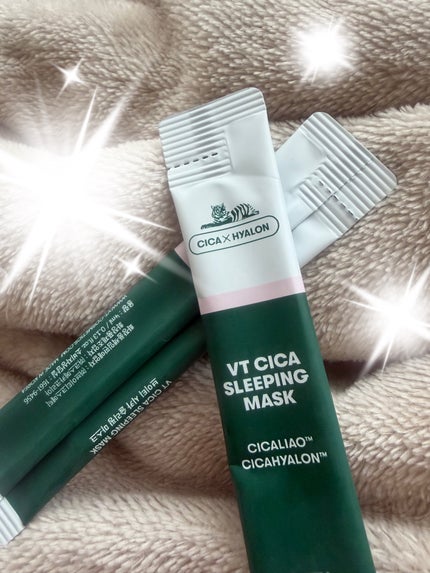 CICA スリーピングマスク/VT/シートマスク・パックを使ったクチコミ(1枚目)
