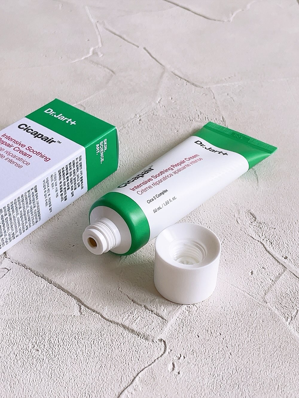 シカペア インテンシブ S リペア クリーム/Dr.Jart＋/フェイスクリームを使ったクチコミ（2枚目）