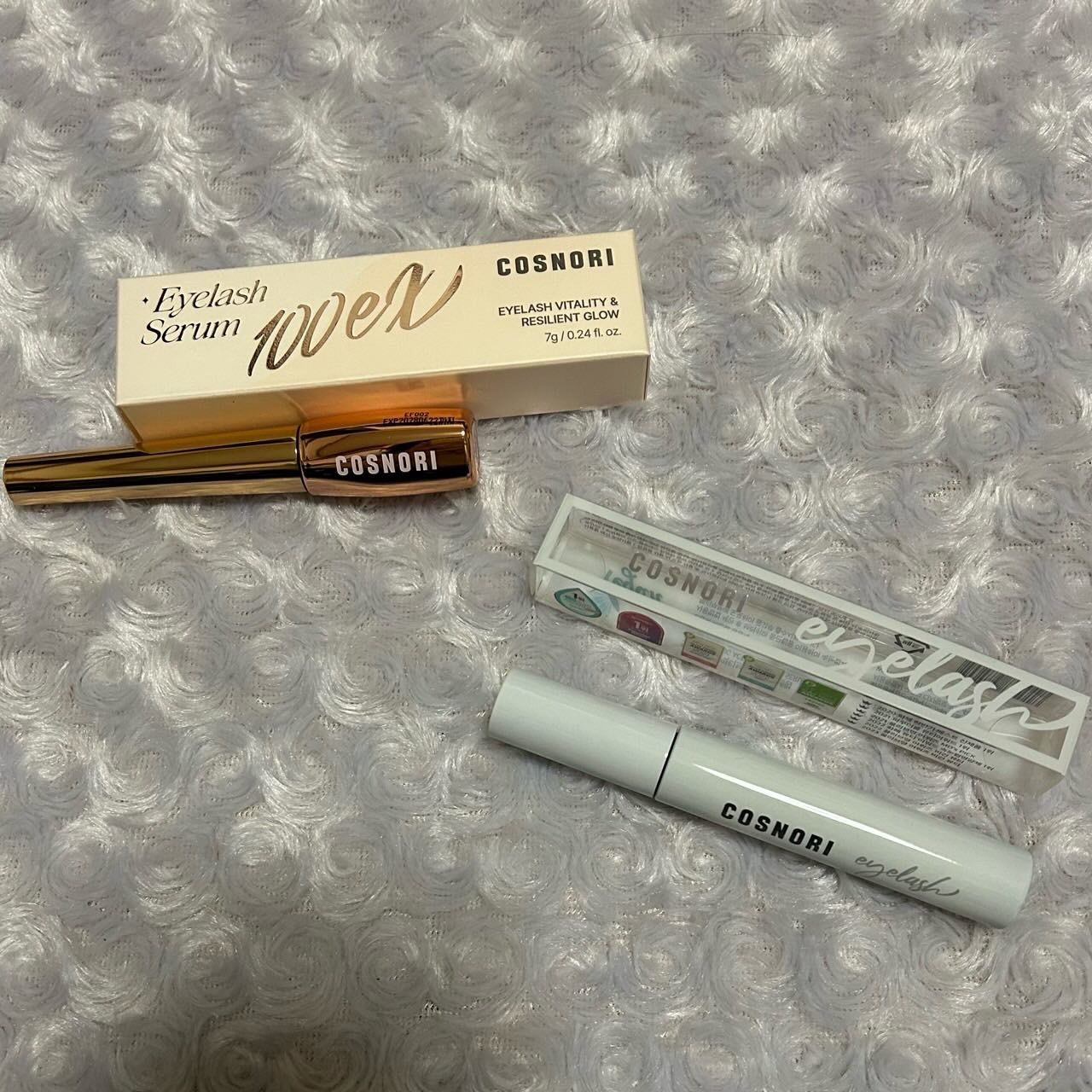 ロングアクティブアイラッシュセラム/COSNORI/まつげ美容液を使ったクチコミ（1枚目）