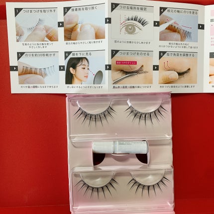 ラッシュフォーカス/D-UP/つけまつげを使ったクチコミ(3枚目)