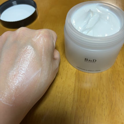 BnDアンダーアームクリーム(ボディクリーム)/BnD/デリケートゾーンケアを使ったクチコミ(4枚目)