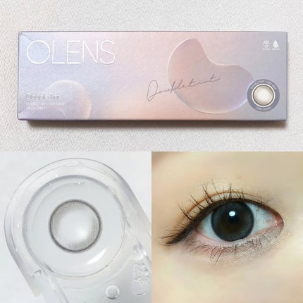Double Tint 1day/OLENS/カラーコンタクトレンズを使ったクチコミ(4枚目)