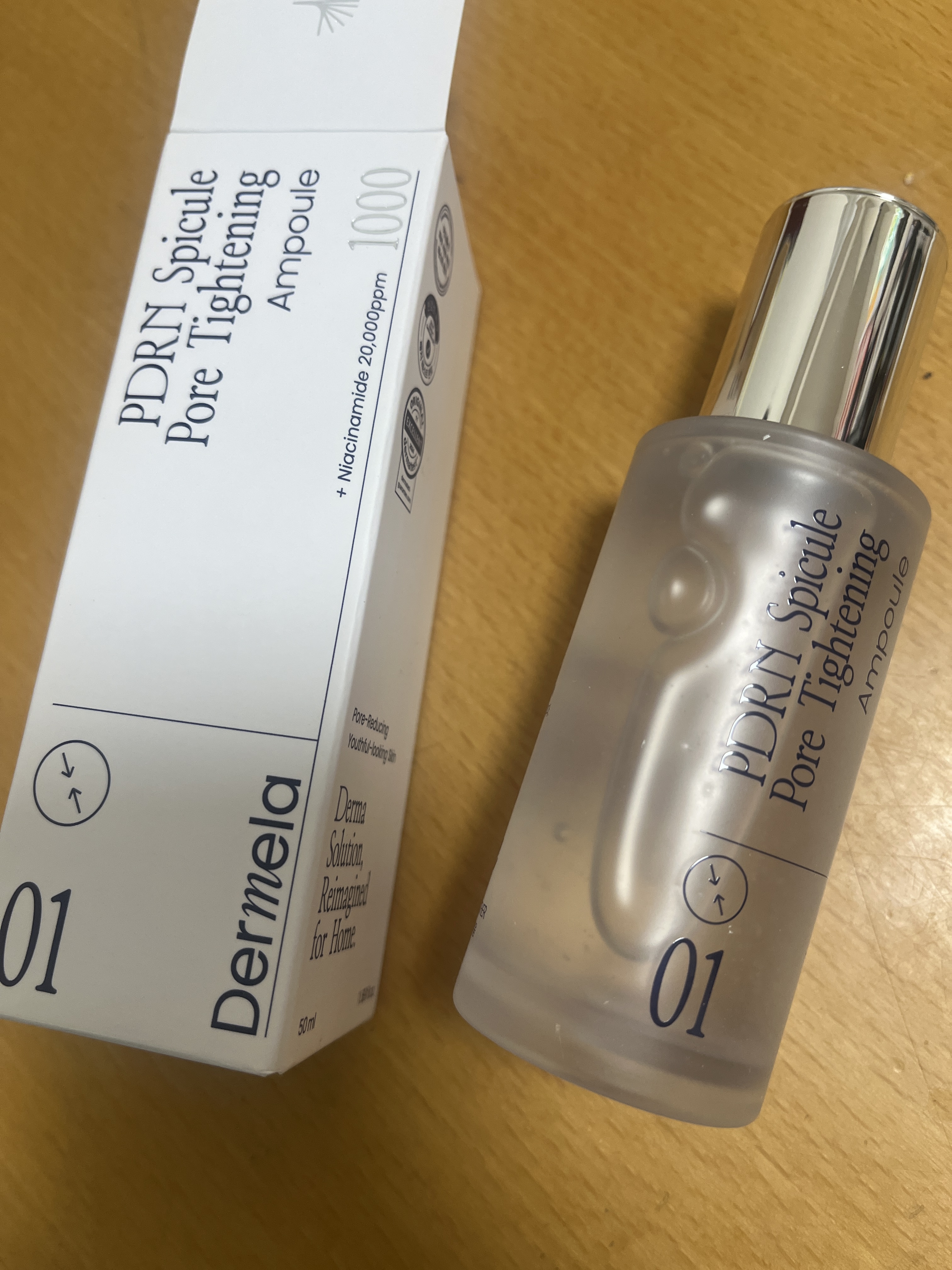 ダーメラ PDRNショット・毛穴アンプル/Dermela/美容液を使ったクチコミ（1枚目）