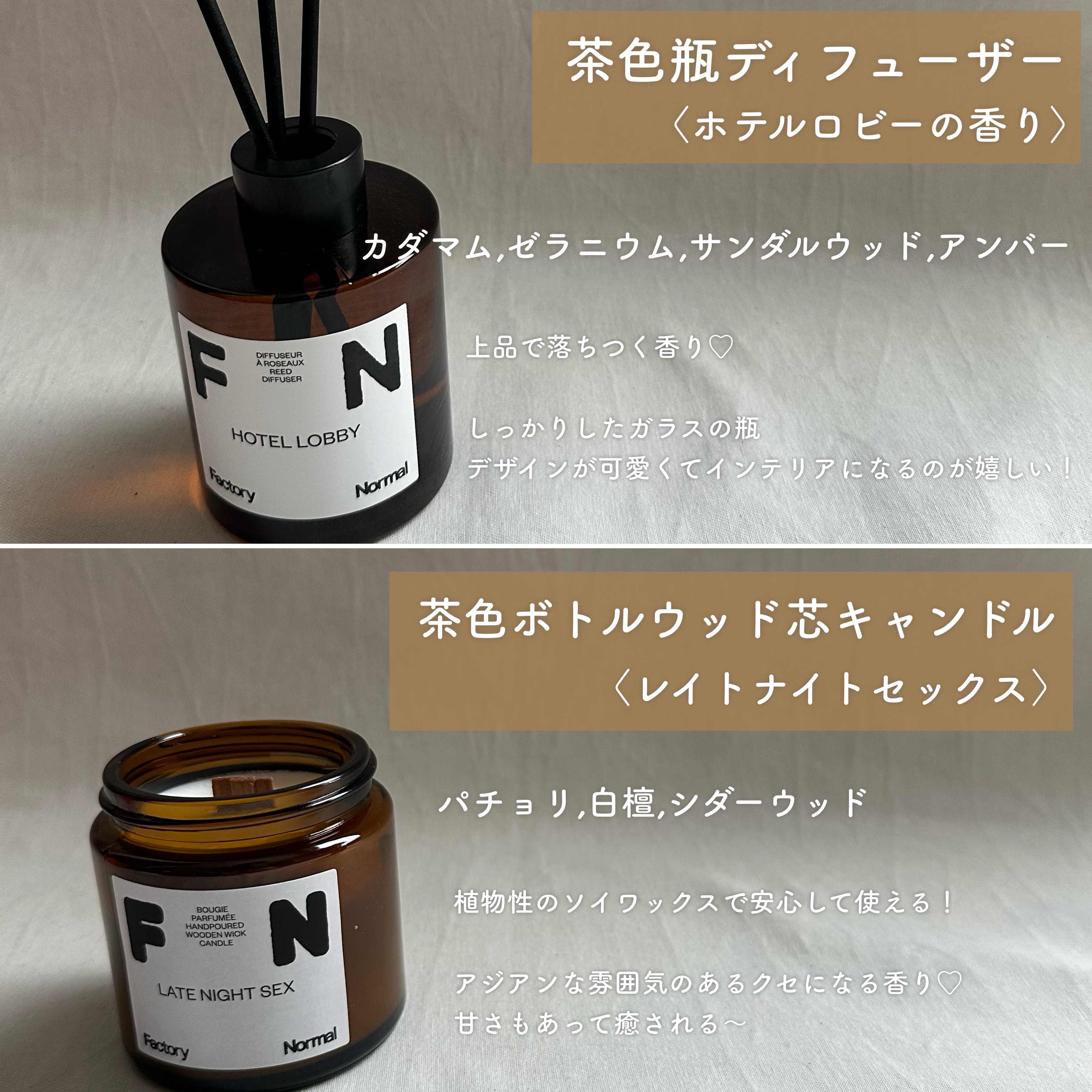 Vegan Capsule Hand Cream - Shea Butter/Factory Normal/ハンドクリームを使ったクチコミ（2枚目）