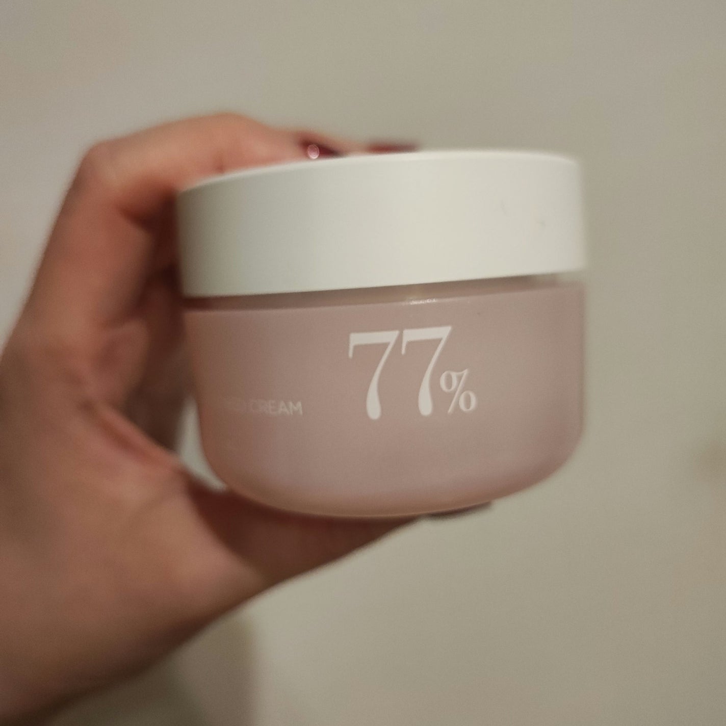 桃77%ナイアシンリッチモイスチャークリーム/Anua/フェイスクリームを使ったクチコミ(1枚目)