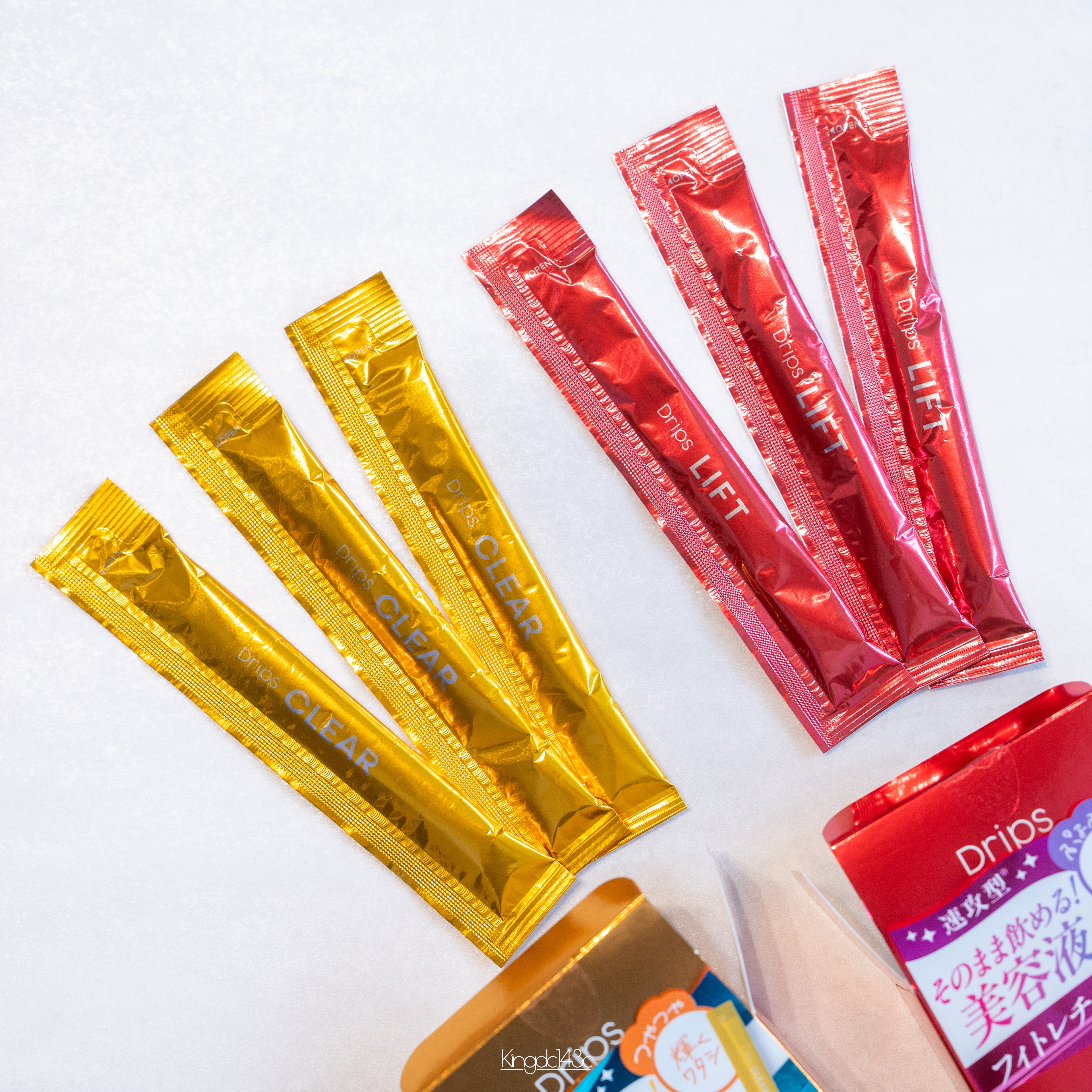 ドリップス リフトショット/Drips/美容サプリメントを使ったクチコミ（2枚目）