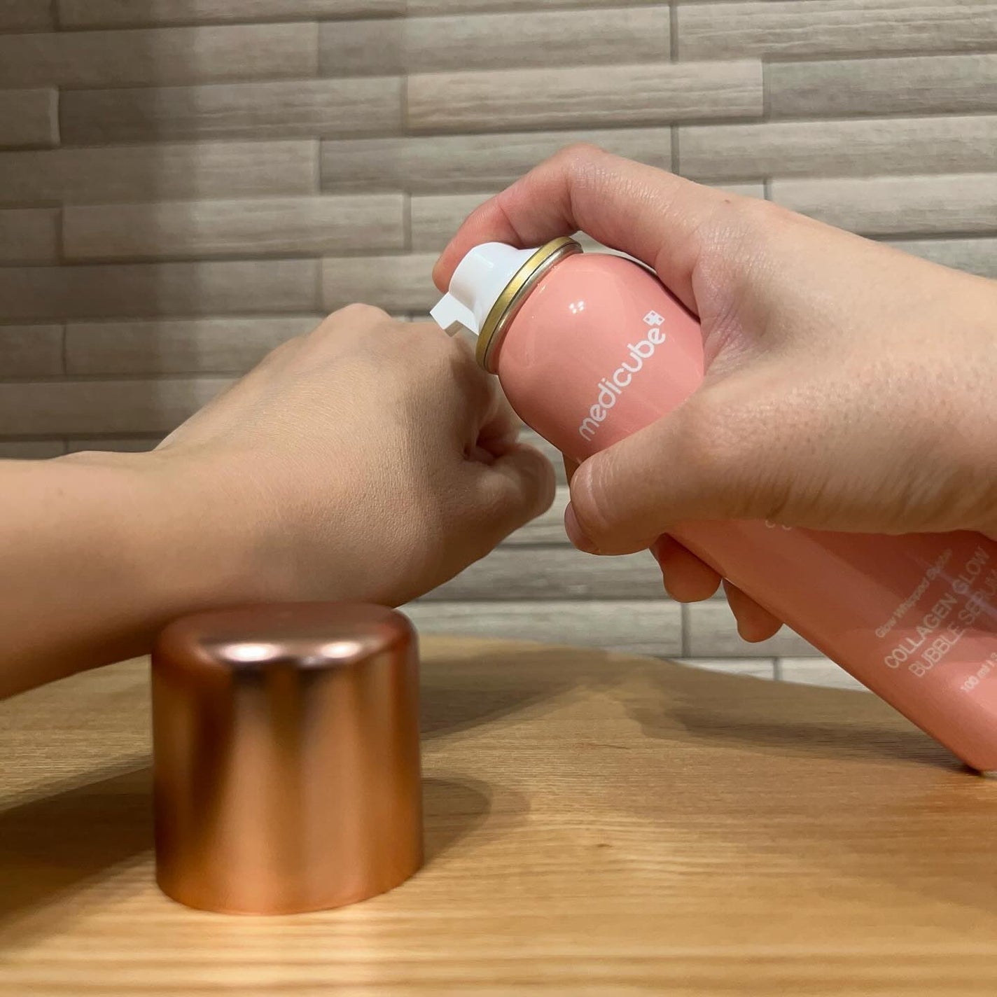 コラーゲンバブルセラム/MEDICUBE/美容液を使ったクチコミ(5枚目)