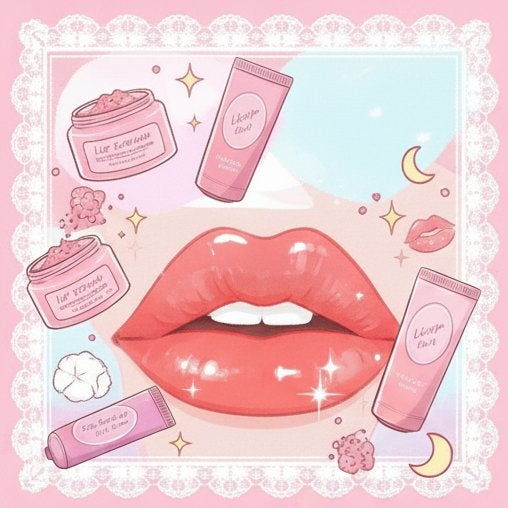 恋する乙女.com on LIPS 「朝起きたらキスしたくなる唇へ💋【魔法のぷるぷる唇】ナイトケア🌙..」(1枚目)