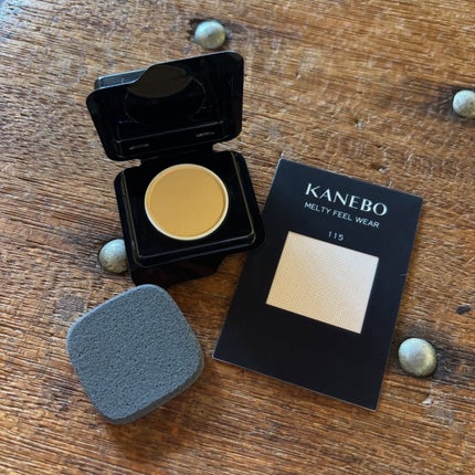 カネボウ メルティフィール ウェアⅡ/KANEBO/クッションファンデーションを使ったクチコミ(2枚目)