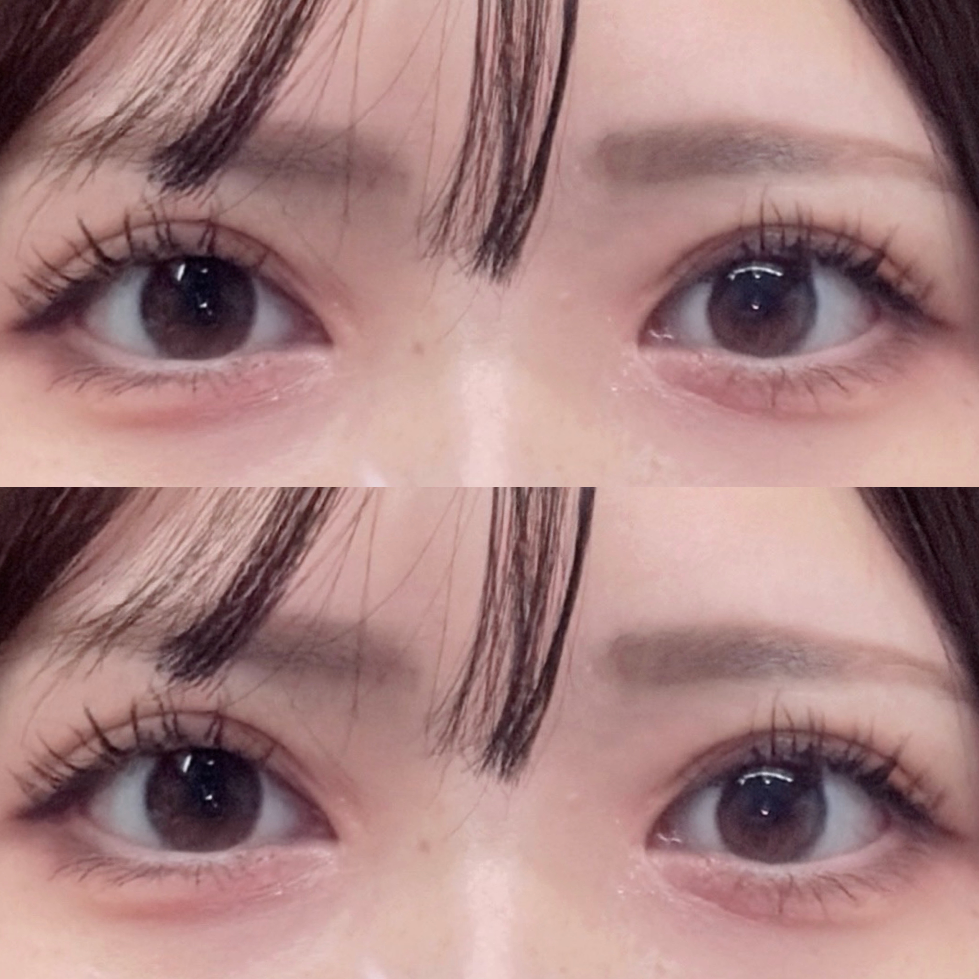 ケイト ポッピングシルエットシャドウ OR-1 アプリコットポップ/KATE/アイシャドウパレットを使ったクチコミ（2枚目）