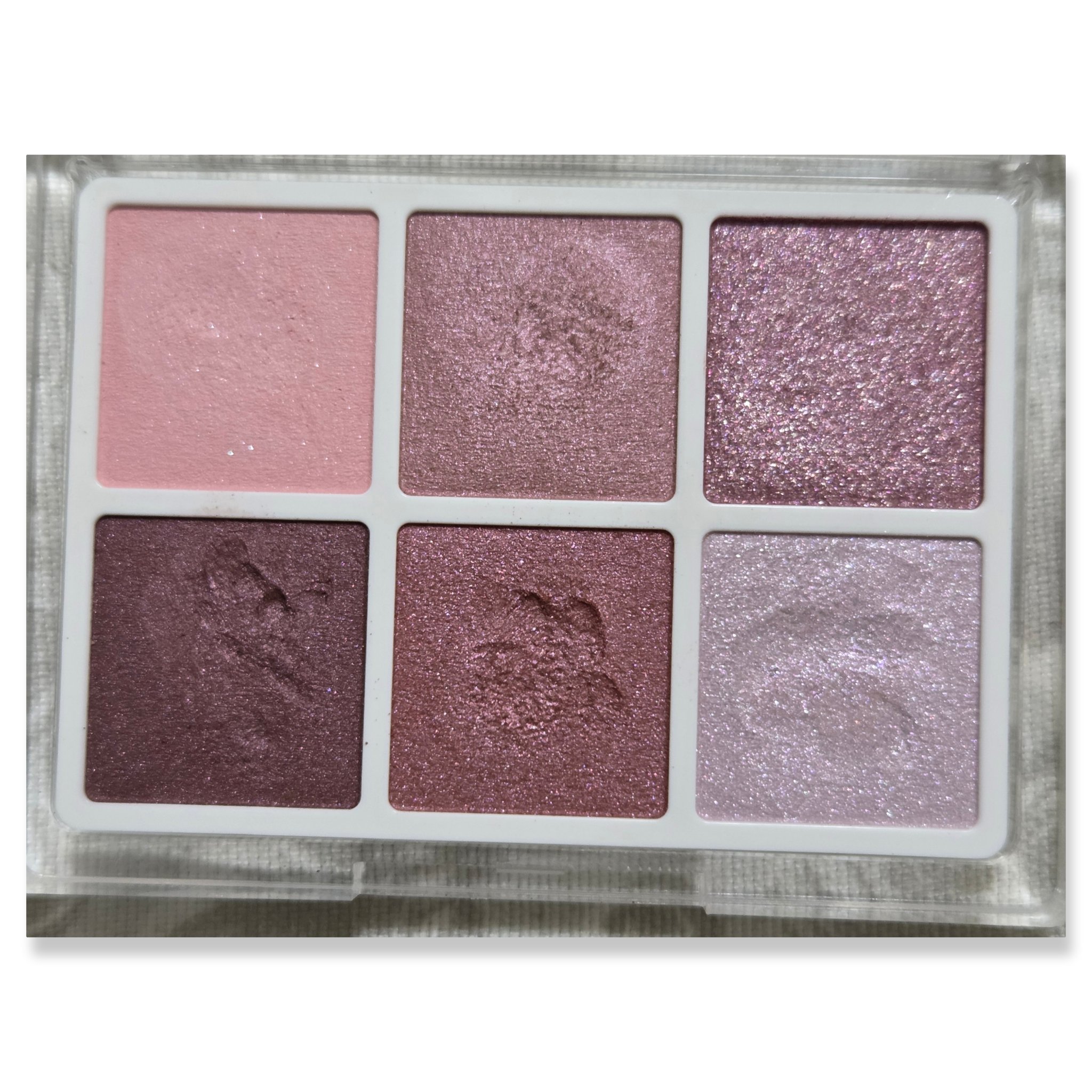 ティルナス  パールコア アイパレット/tilnus/アイシャドウパレットを使ったクチコミ（3枚目）