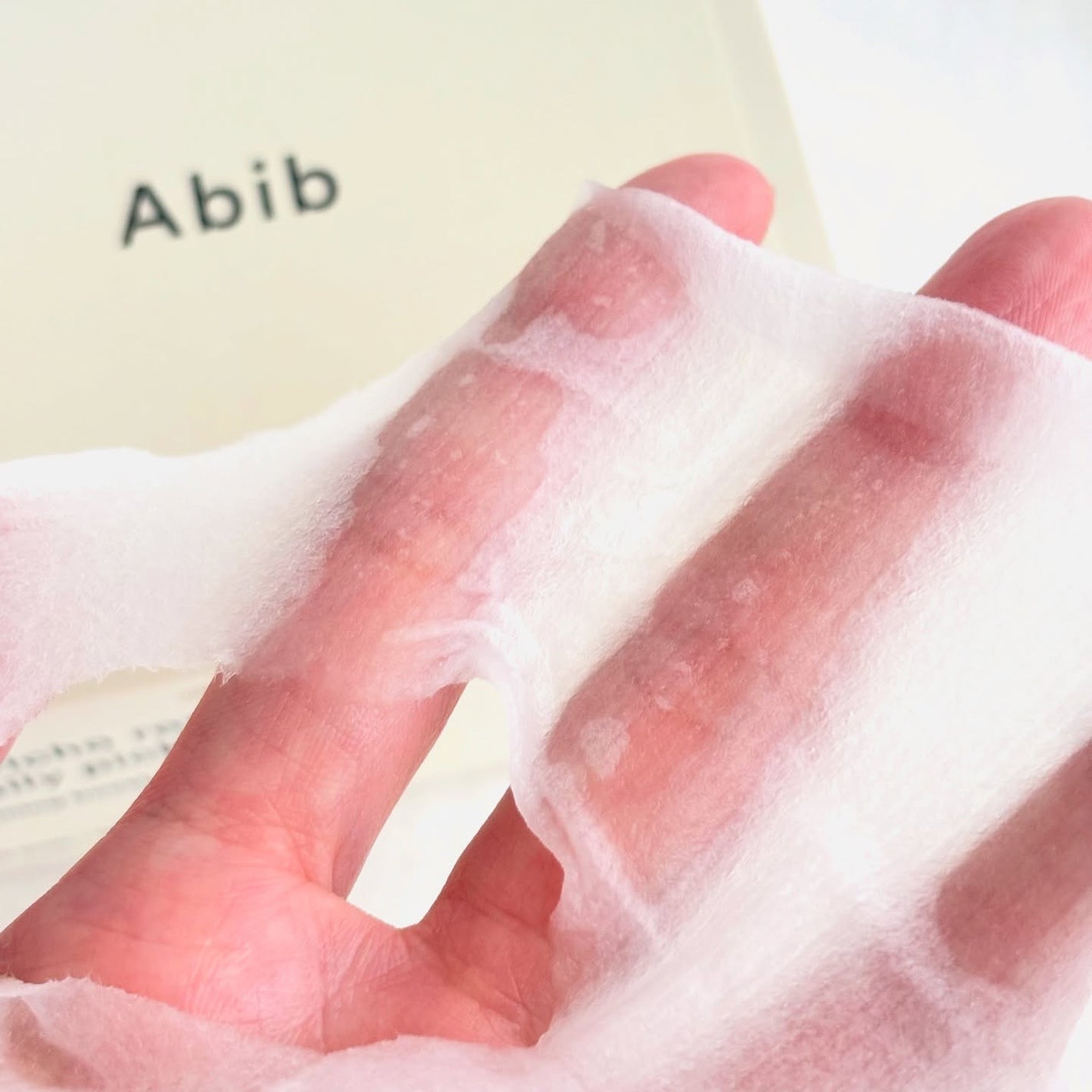 復活草シートマスクデイリーピック/Abib /シートマスク・パックを使ったクチコミ(2枚目)