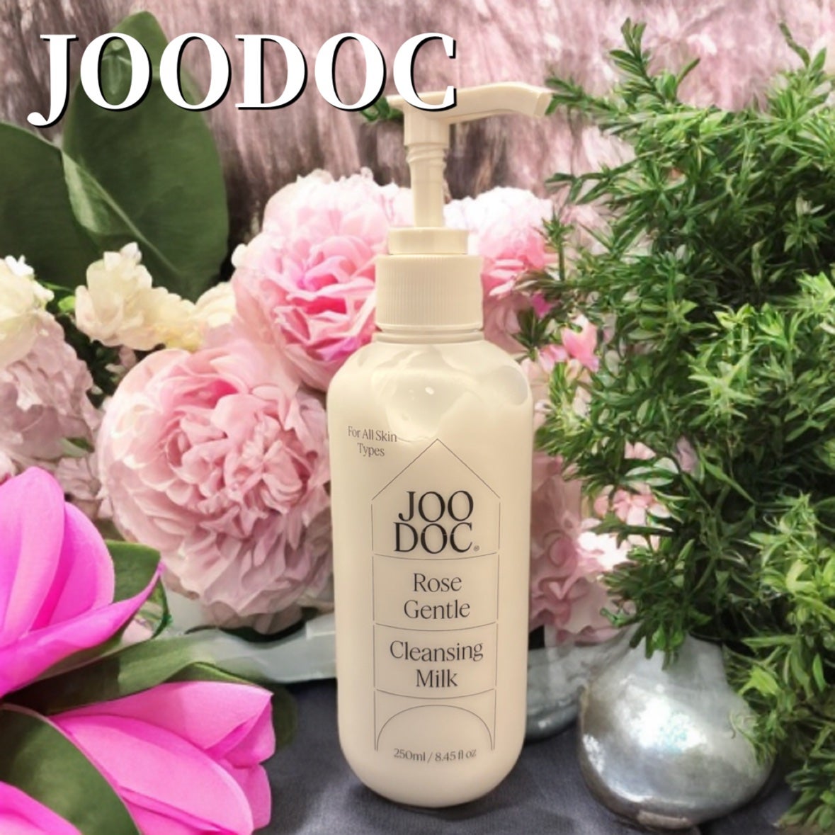 ローズジェントルクレンジングミルク/JOODOC/ミルククレンジングを使ったクチコミ(1枚目)