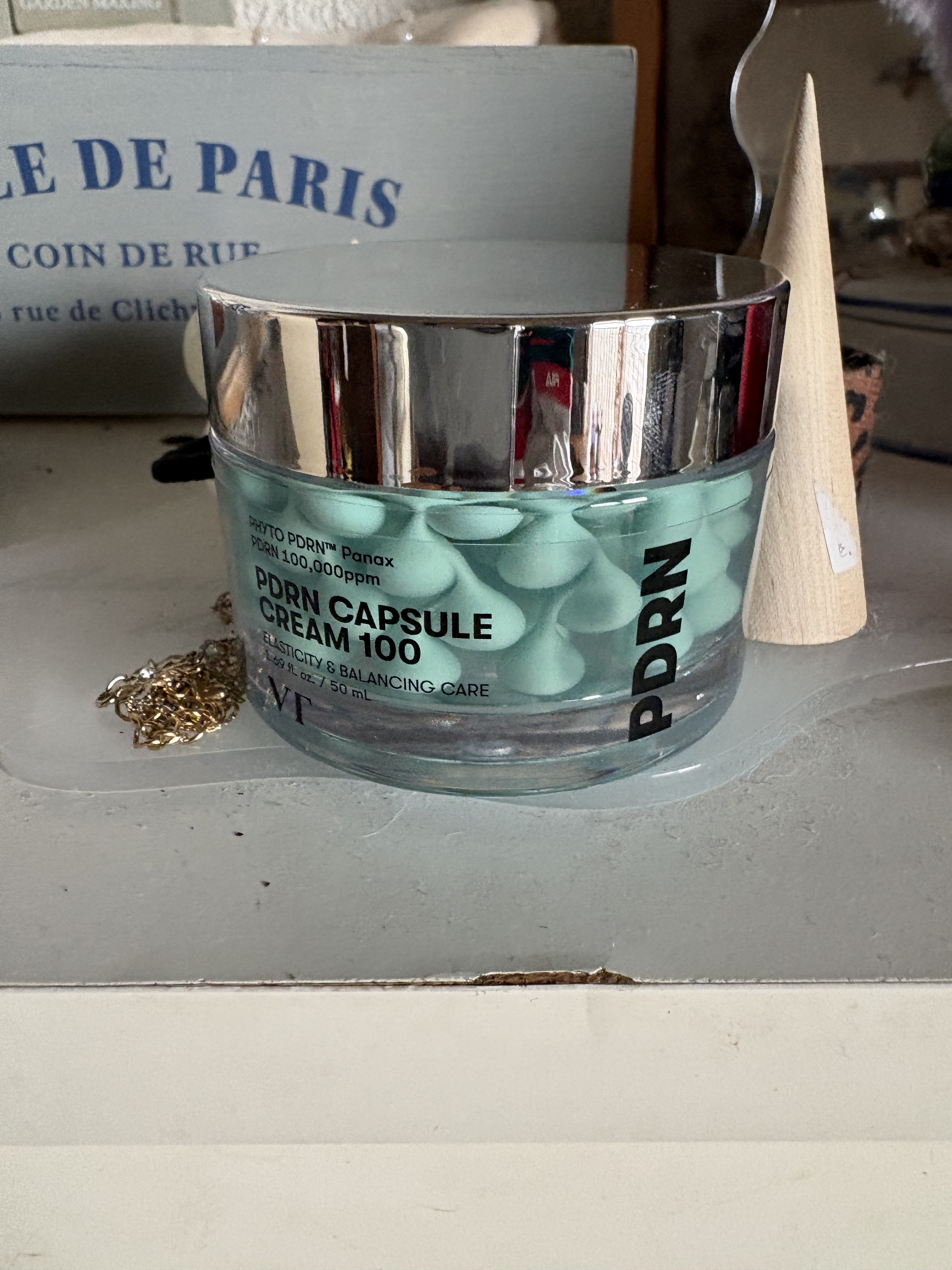 PDRN カプセルクリーム 100/VT/フェイスクリームを使ったクチコミ（1枚目）
