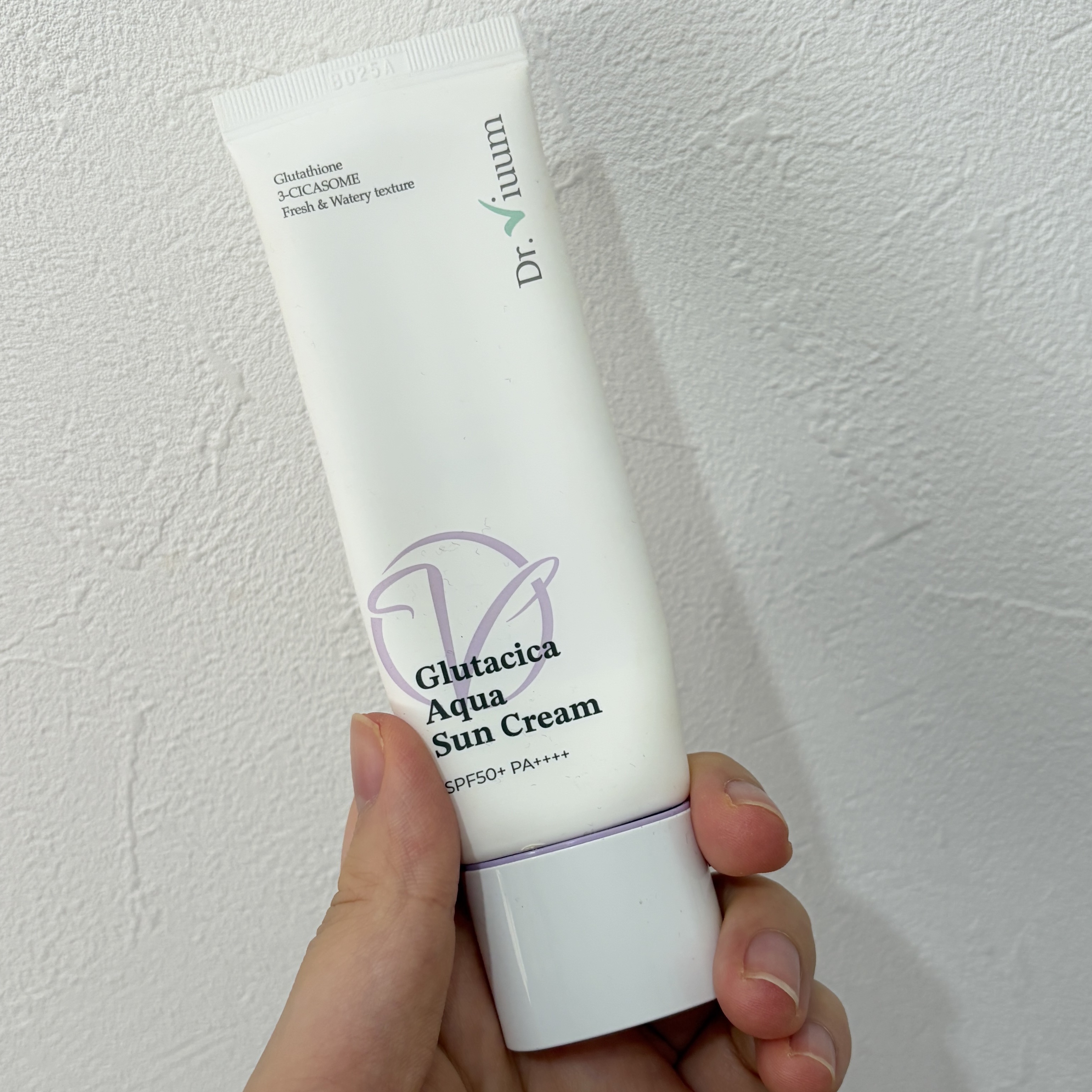 グルタシカ Aサンクリーム/Dr.Viuum/日焼け止めクリームを使ったクチコミ（1枚目）