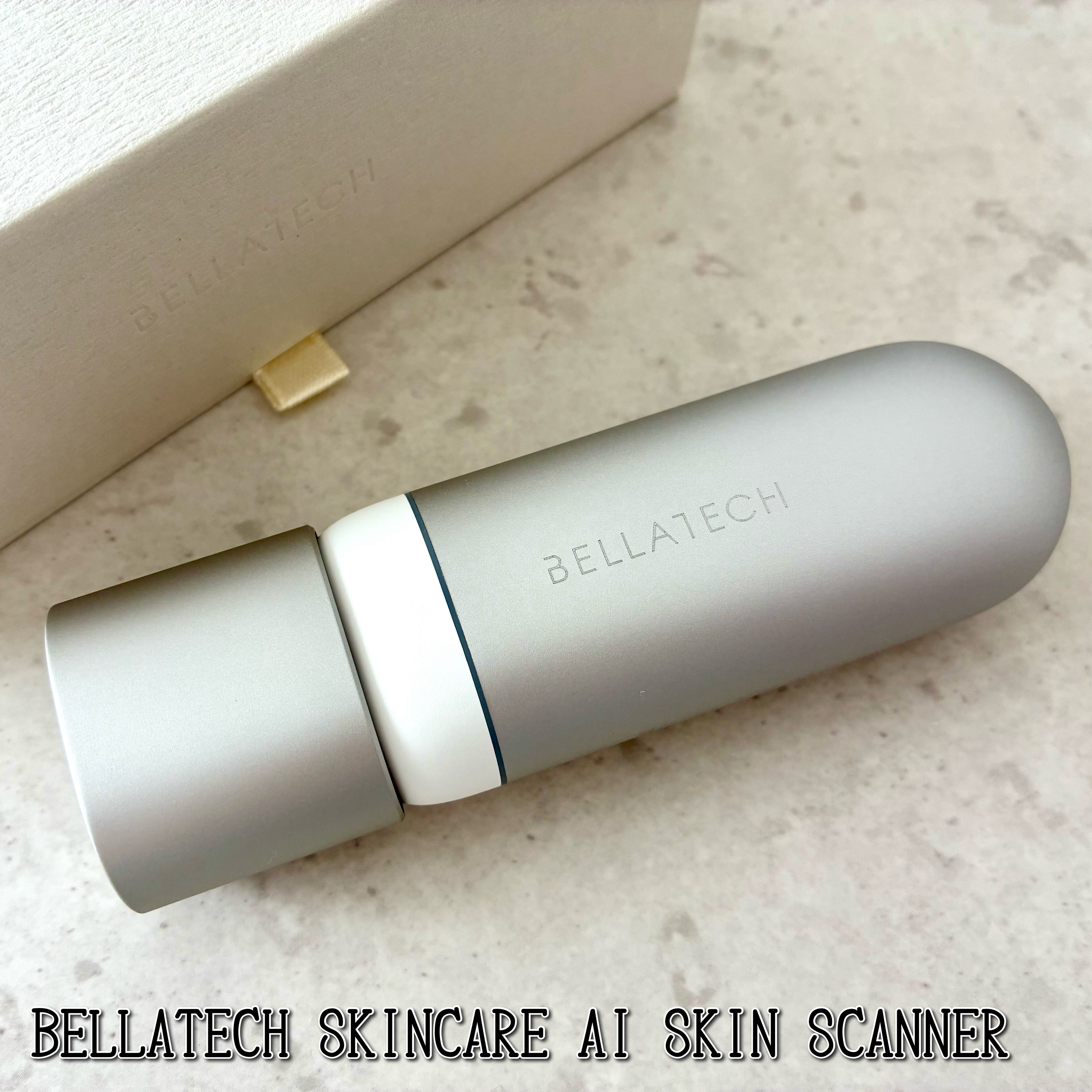 スキンスキャナー/BELLATECH/その他スキンケアグッズを使ったクチコミ（1枚目）