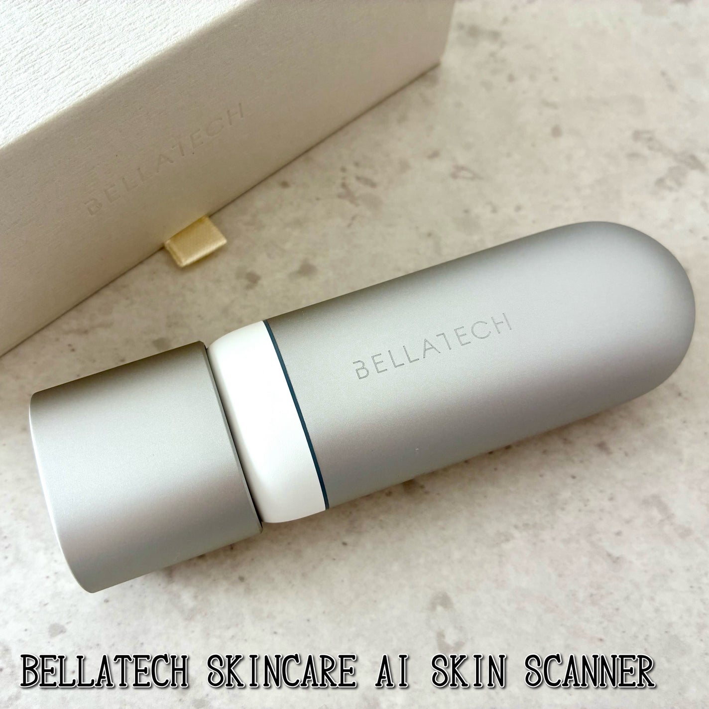 スキンスキャナー/BELLATECH/その他スキンケアグッズを使ったクチコミ(1枚目)