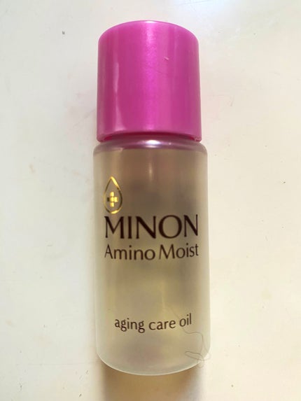 ミノン アミノモイスト エイジングケア オイル/ミノン/フェイスオイルを使ったクチコミ(1枚目)