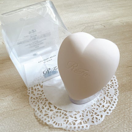 リファ ハートブラシ フォースカルプ/ReFa/スカルプブラシを使ったクチコミ(2枚目)