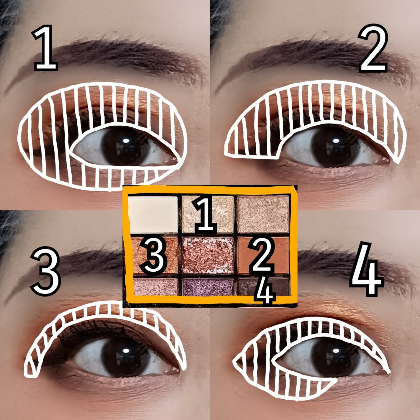 ノーズ&アイブロウパウダー/CEZANNE/パウダーアイブロウを使ったクチコミ(7枚目)