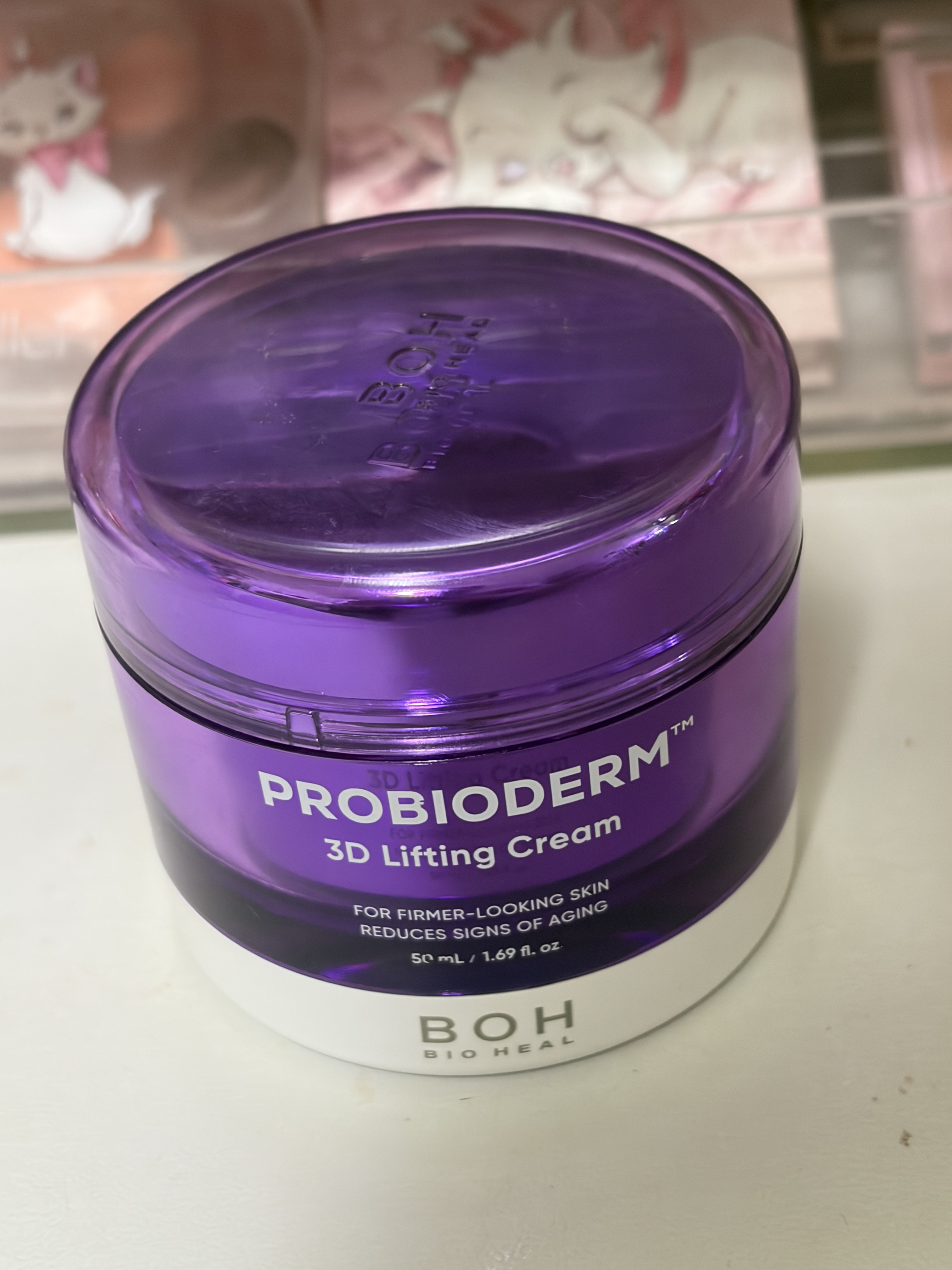 バイオヒールボ プロバイオダーム 3Dリフティングクリーム/BIOHEAL BOH/フェイスクリームを使ったクチコミ（3枚目）