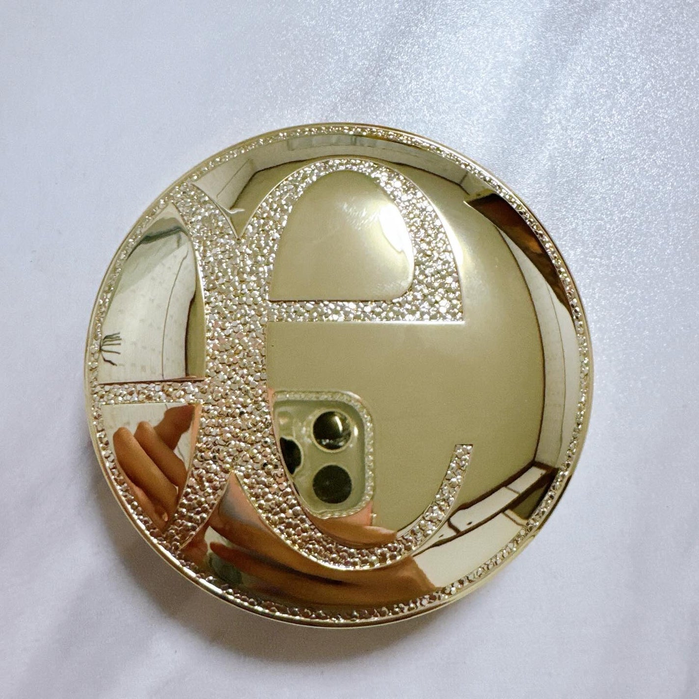 リファイン ヴェルヴェティ ファンデーション/Elégance/パウダーファンデーションを使ったクチコミ(3枚目)