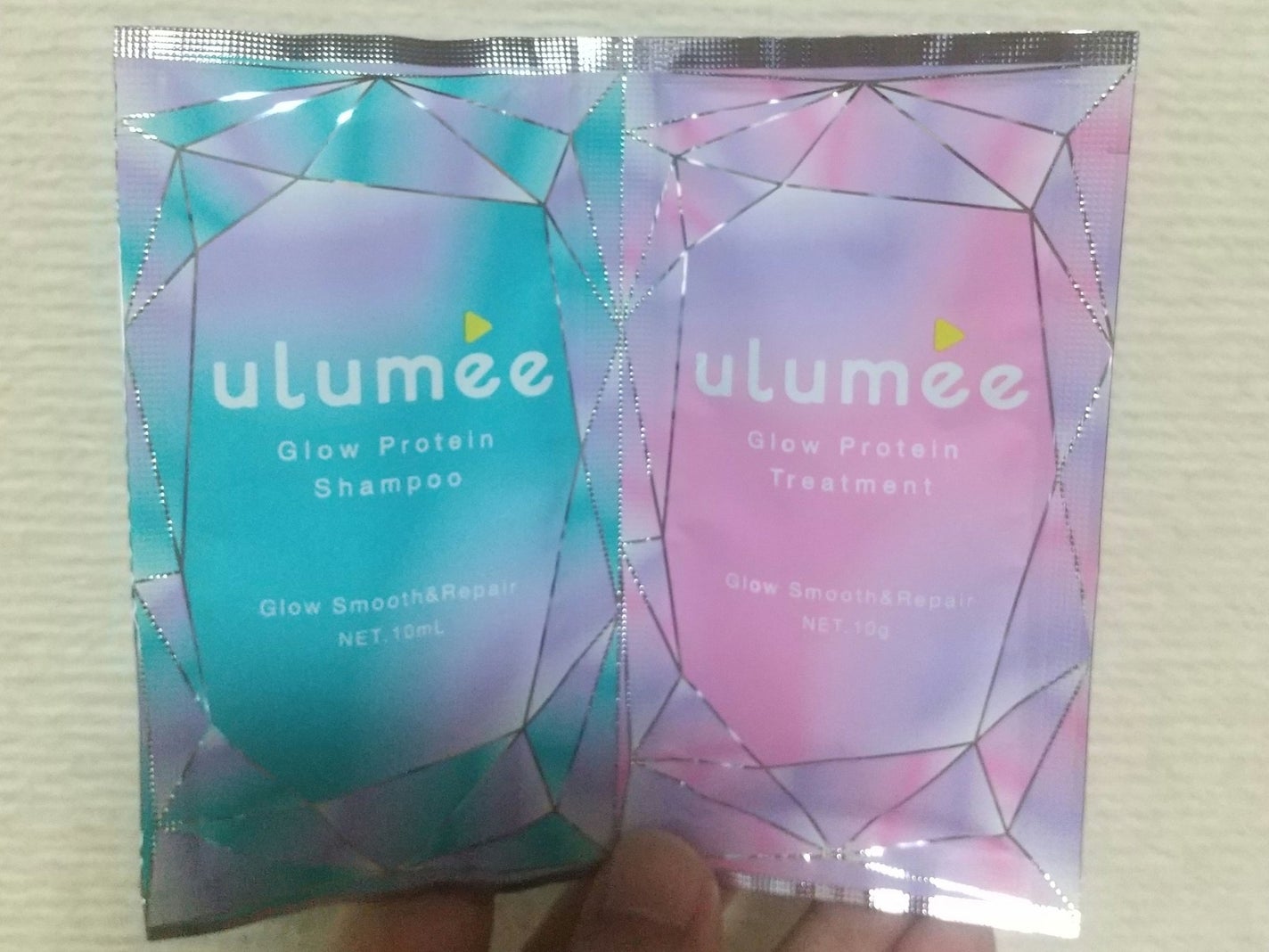 グロウプロテイン シャンプー/トリートメント/ulumee/市販シャンプーを使ったクチコミ(1枚目)