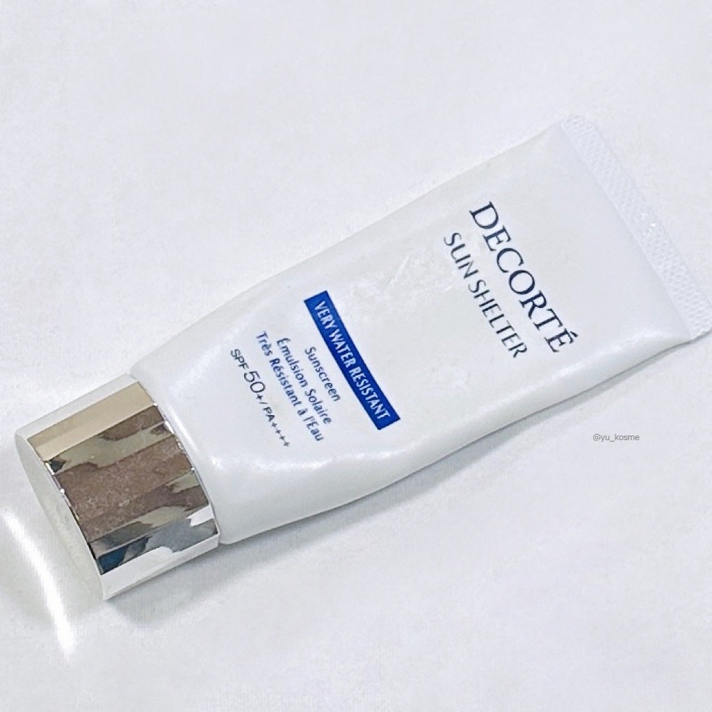 サンシェルター マルチ プロテクション ベリーウォーターレジスタント/DECORTÉ/日焼け止めミルクを使ったクチコミ(1枚目)