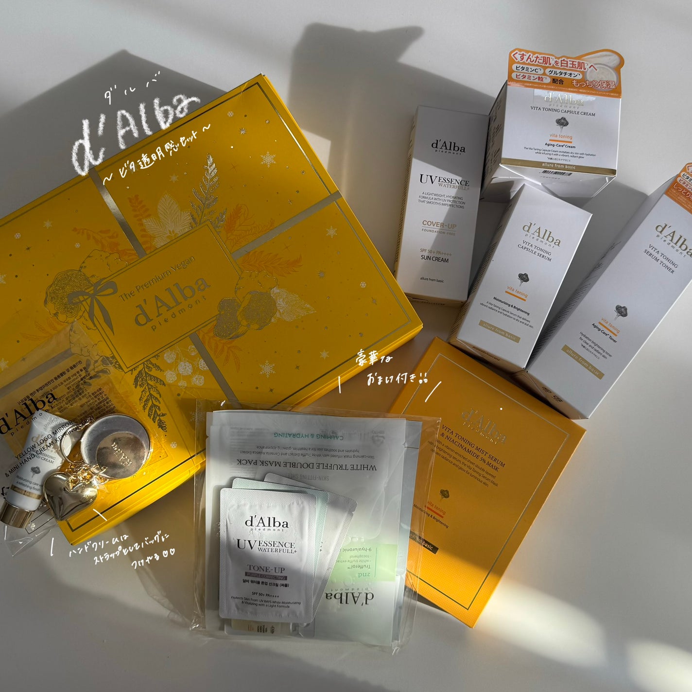 ウォータフルトーンアップサンクリーム/ダルバ/日焼け止めクリームを使ったクチコミ(1枚目)