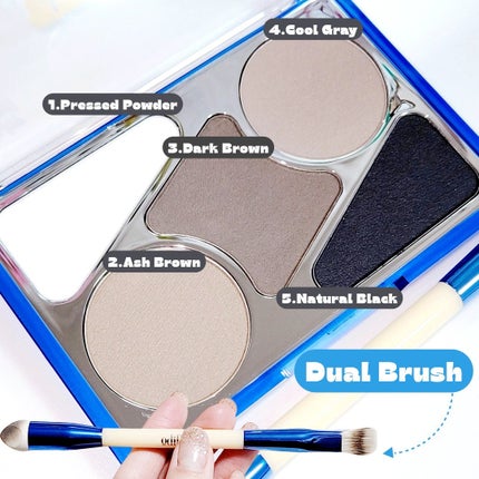 アーティストライン ヘアコンシーラーパレット/odiD/その他スタイリングを使ったクチコミ(2枚目)