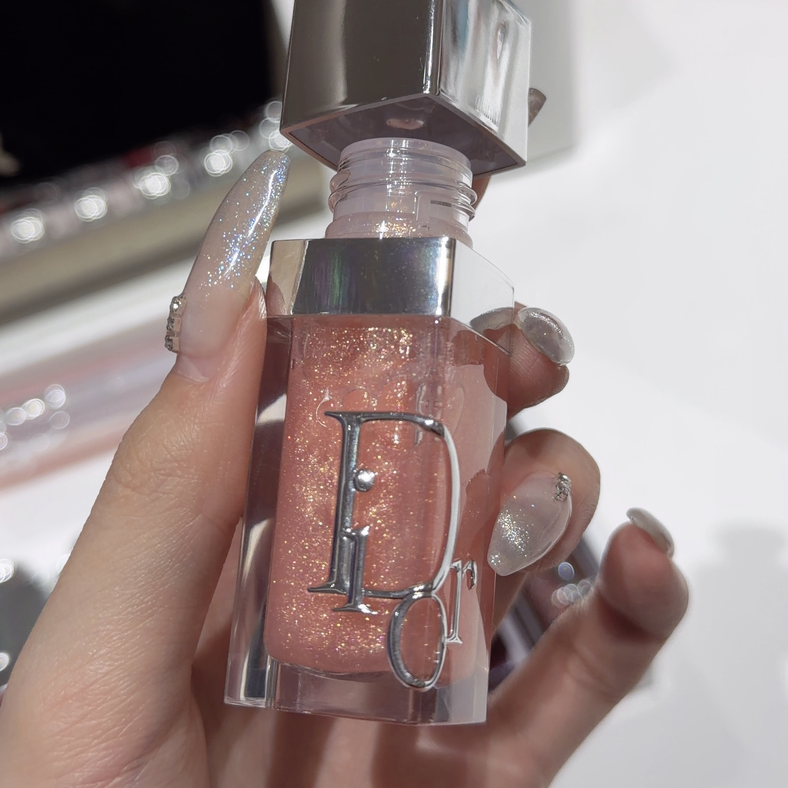 Diorのリニューアルするリップオイルがやばい‼️