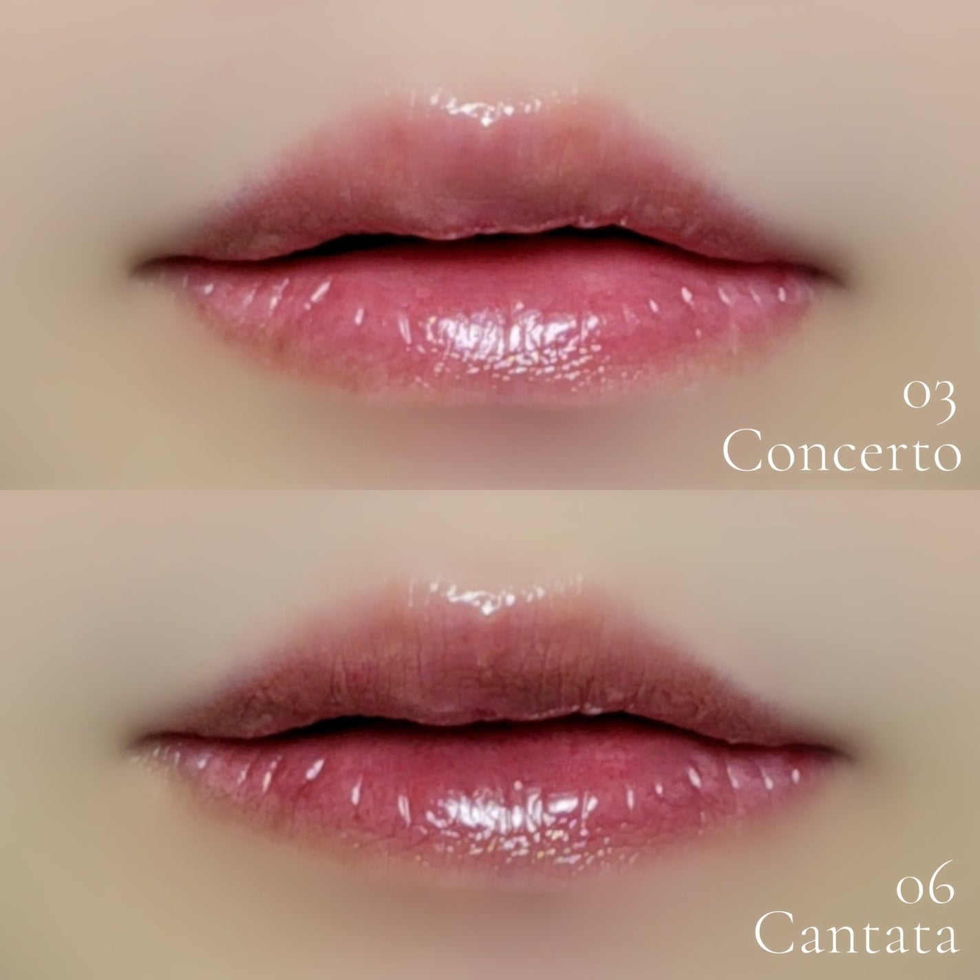 キャンドルライトジュレティント/LoNLy /リップティントを使ったクチコミ(4枚目)