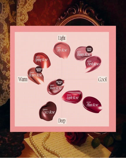 フィー ピンクオブセッションステイフィットティント/fwee/リップティントを使ったクチコミ(7枚目)