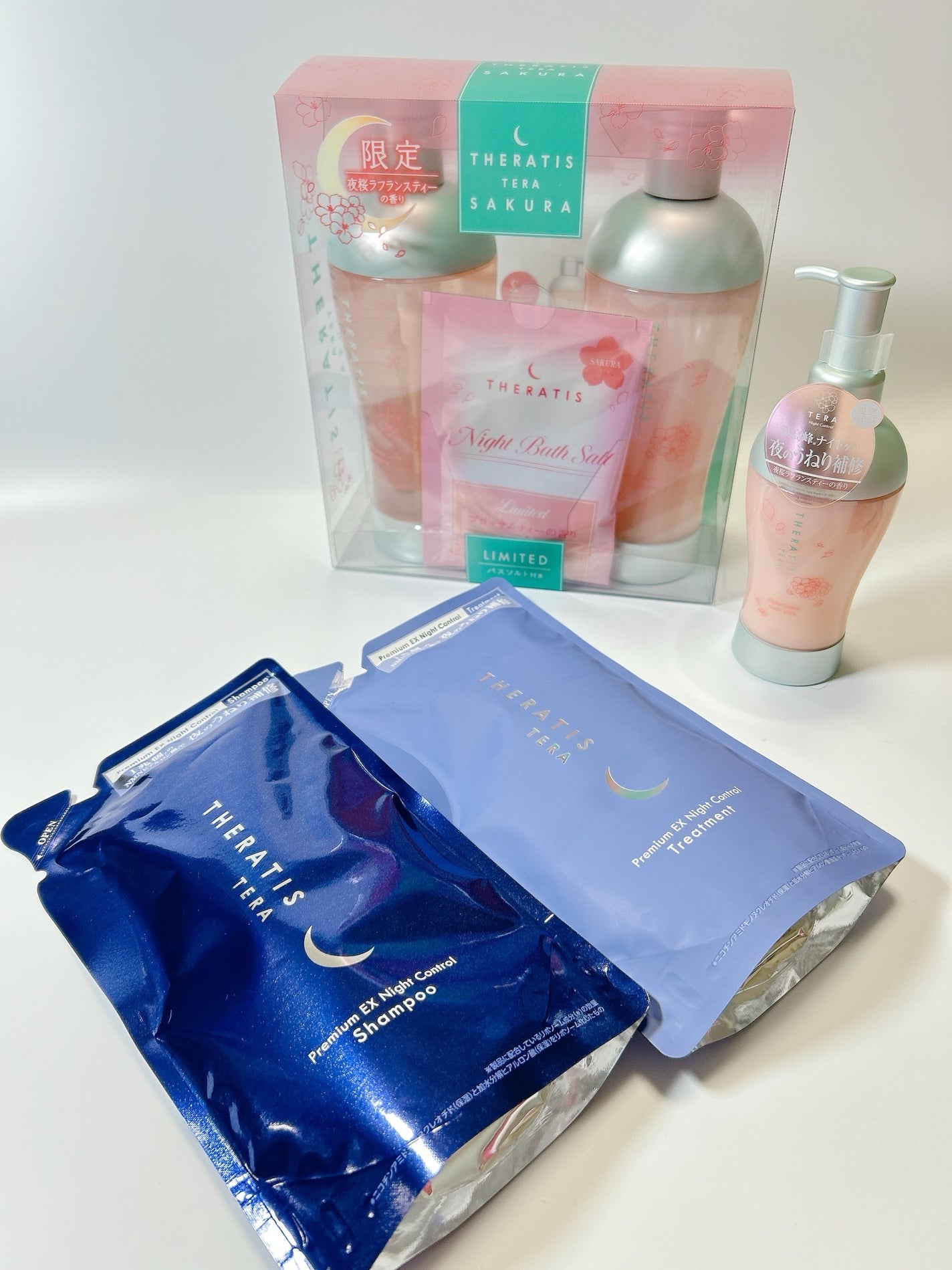 セラティス テラ プレミアム EX ナイト コントロール シャンプー/ヘアトリートメント/THERATIS/市販シャンプーを使ったクチコミ(1枚目)