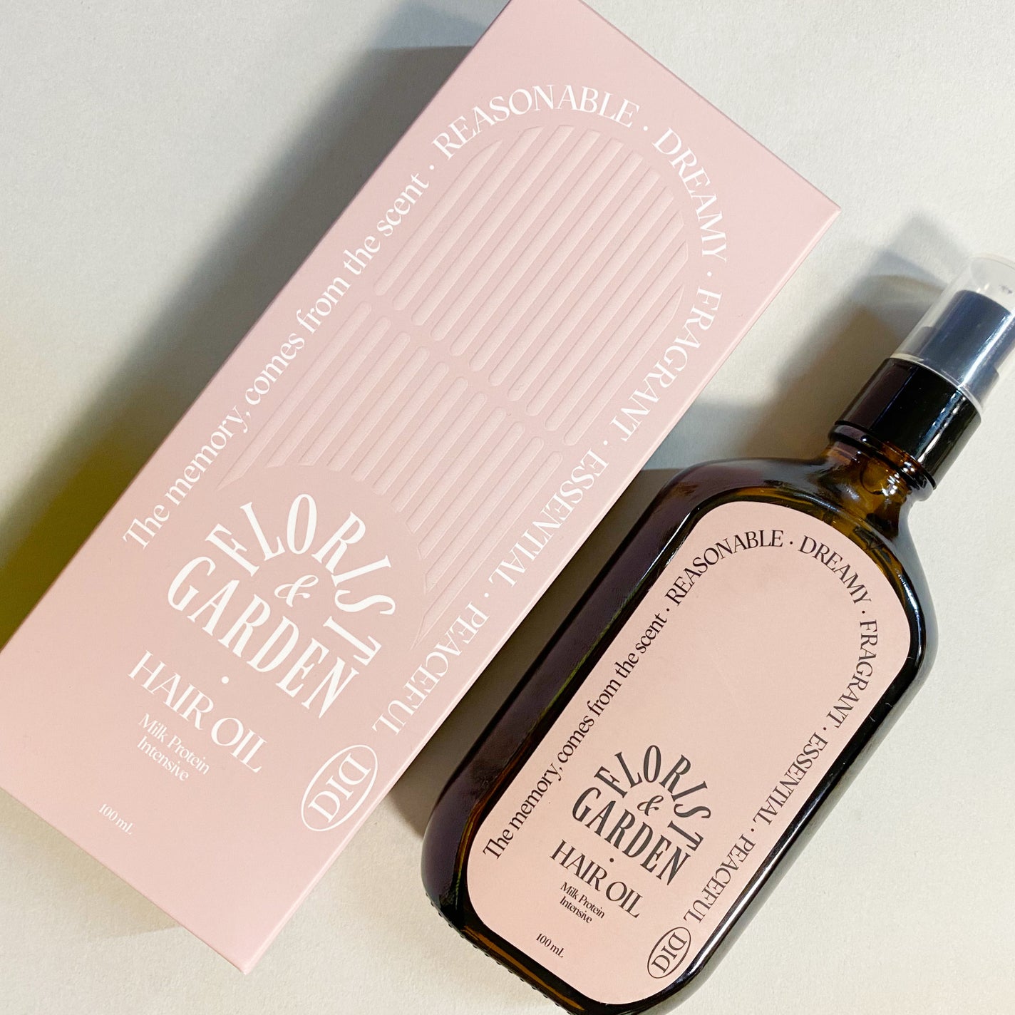 ミルクプロテインインテンシブヘアオイル/odiD/ヘアオイルを使ったクチコミ(3枚目)