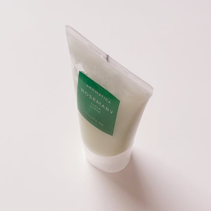 ローズマリー スカルプ スクラブ/AROMATICA/ヘッドスクラブを使ったクチコミ(4枚目)