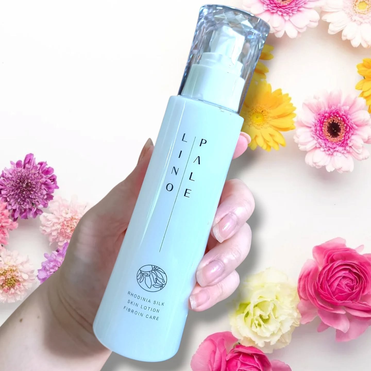 ロディニアシルク スキンローション/PALELINO/化粧水を使ったクチコミ（2枚目）