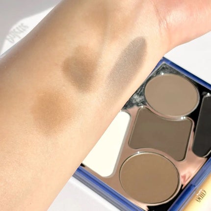 ヘアコンシーラーパレット&アーティスト デュアルブラシ/odiD/その他スタイリングを使ったクチコミ(3枚目)