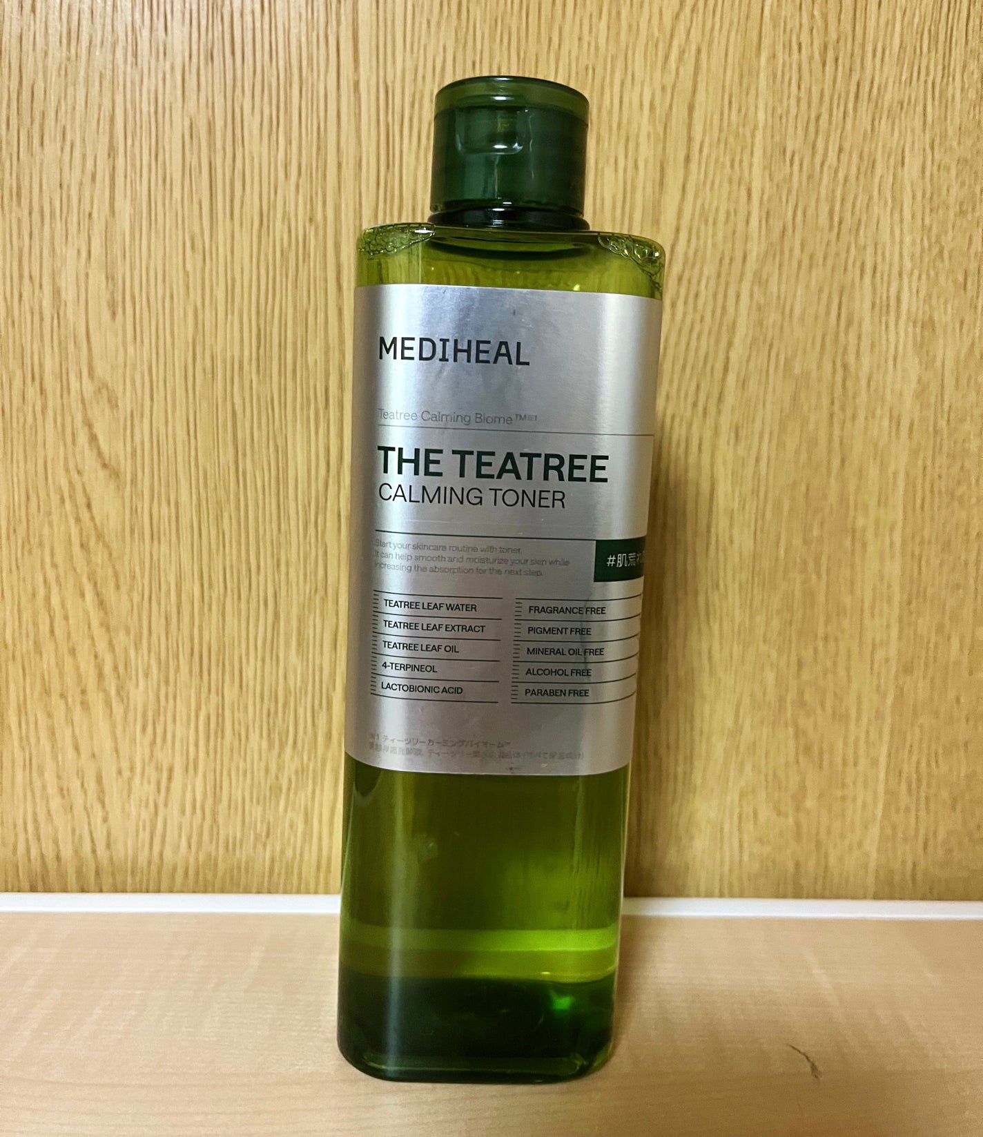 THE ティーツリー カーミング トナー/MEDIHEAL/化粧水を使ったクチコミ(1枚目)