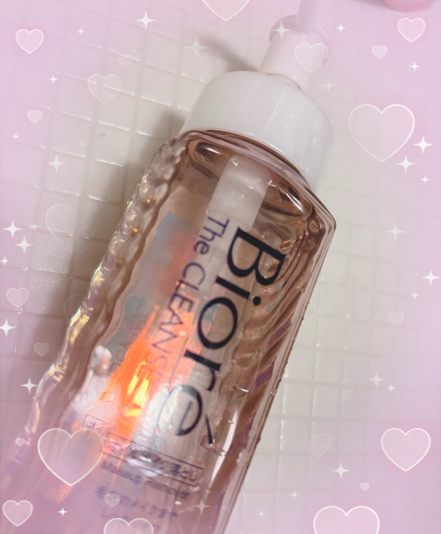 The クレンズ オイルメイク落とし/ビオレ/オイルクレンジングを使ったクチコミ(1枚目)