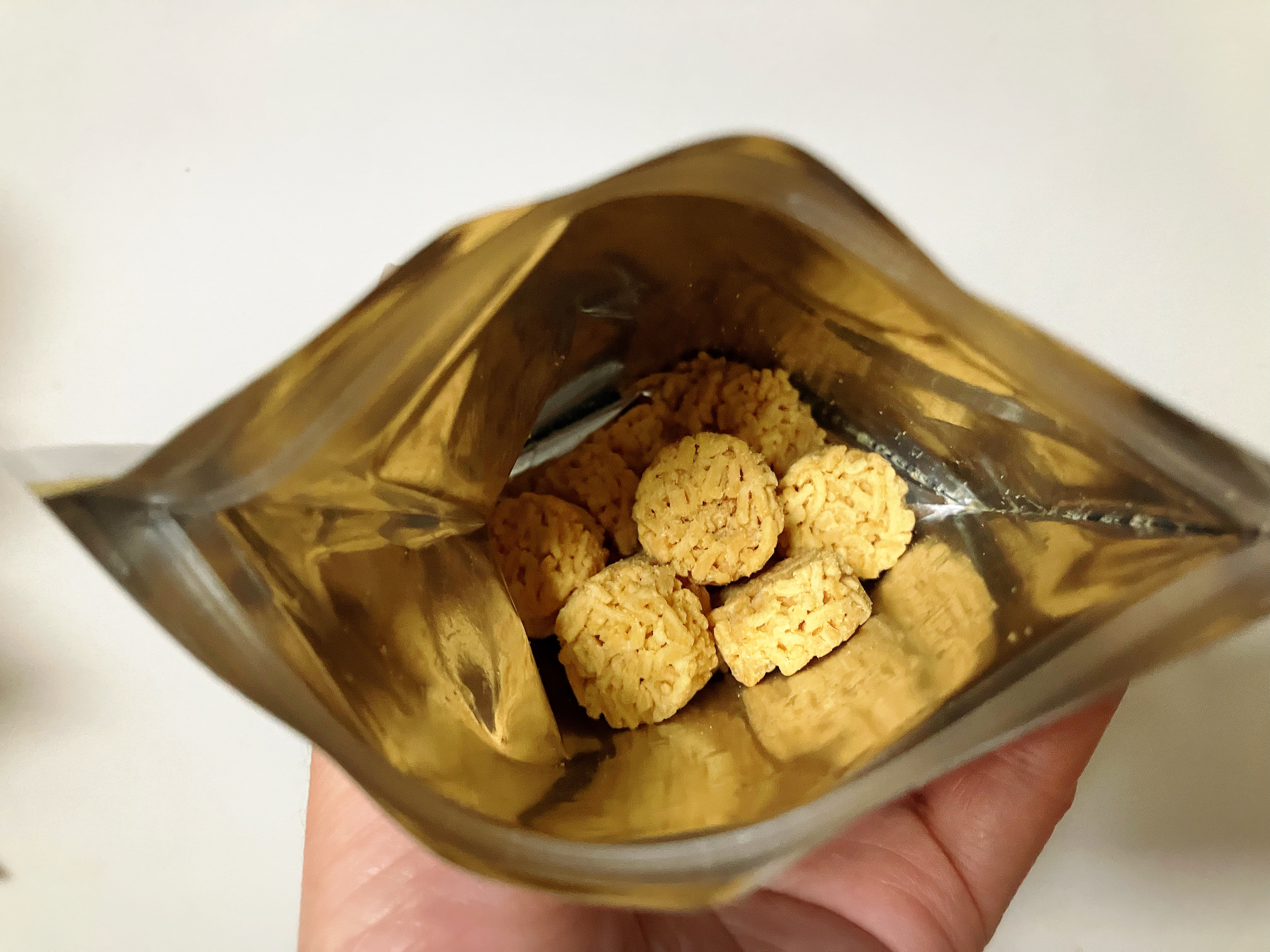 おやつサプリ（チーズ味）/おやつカンパニー/食品を使ったクチコミ（2枚目）