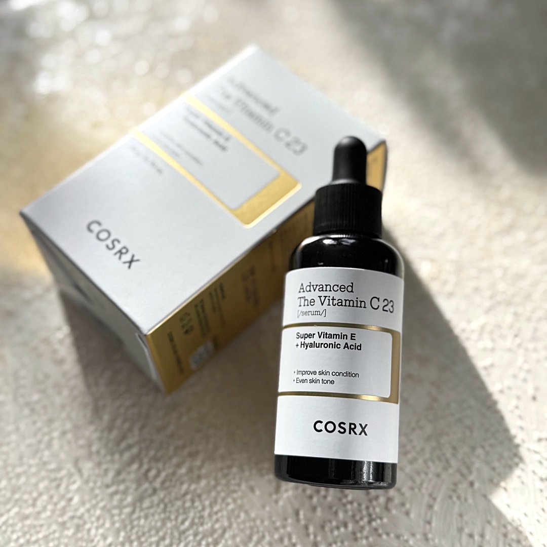 RXザ・ビタミンC23セラム/COSRX/美容液を使ったクチコミ（1枚目）