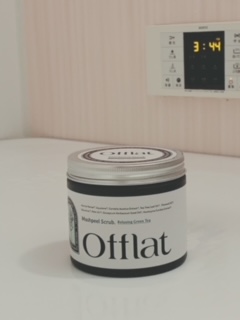 オフラットマシュピールスクラブ/Offlat/ピーリングを使ったクチコミ（1枚目）
