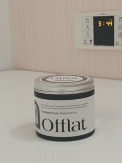 オフラットマシュピールスクラブ/Offlat/ピーリングを使ったクチコミ(1枚目)