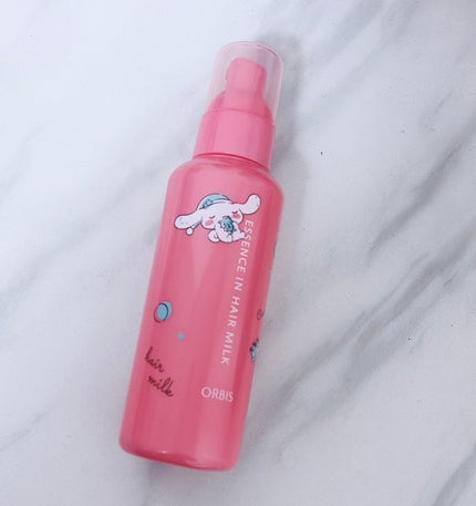 エッセンスインヘアミルク/オルビス/ヘアミルクを使ったクチコミ(1枚目)