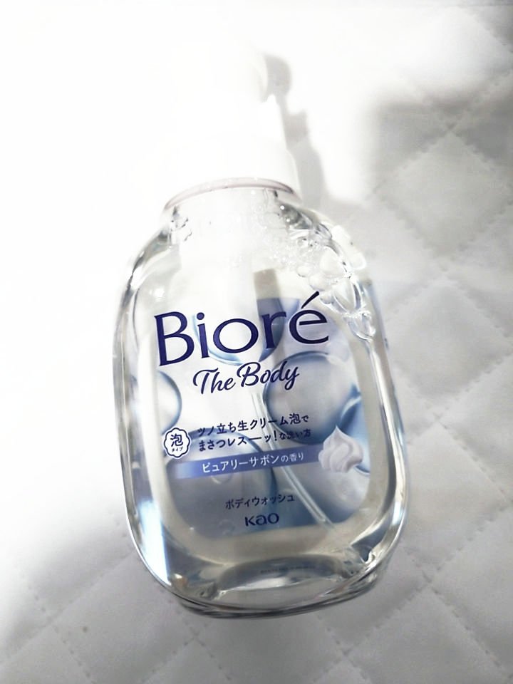 ザ ボディ 泡タイプ ピュアリーサボンの香り/ビオレu/ボディソープを使ったクチコミ（1枚目）