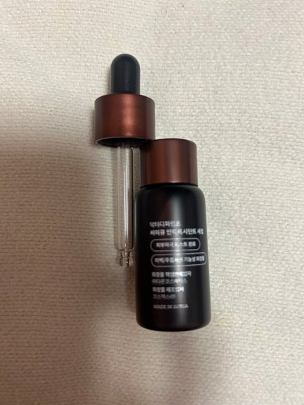 CEQ アンチオキシデントセラム/Dr.Different/美容液を使ったクチコミ(1枚目)