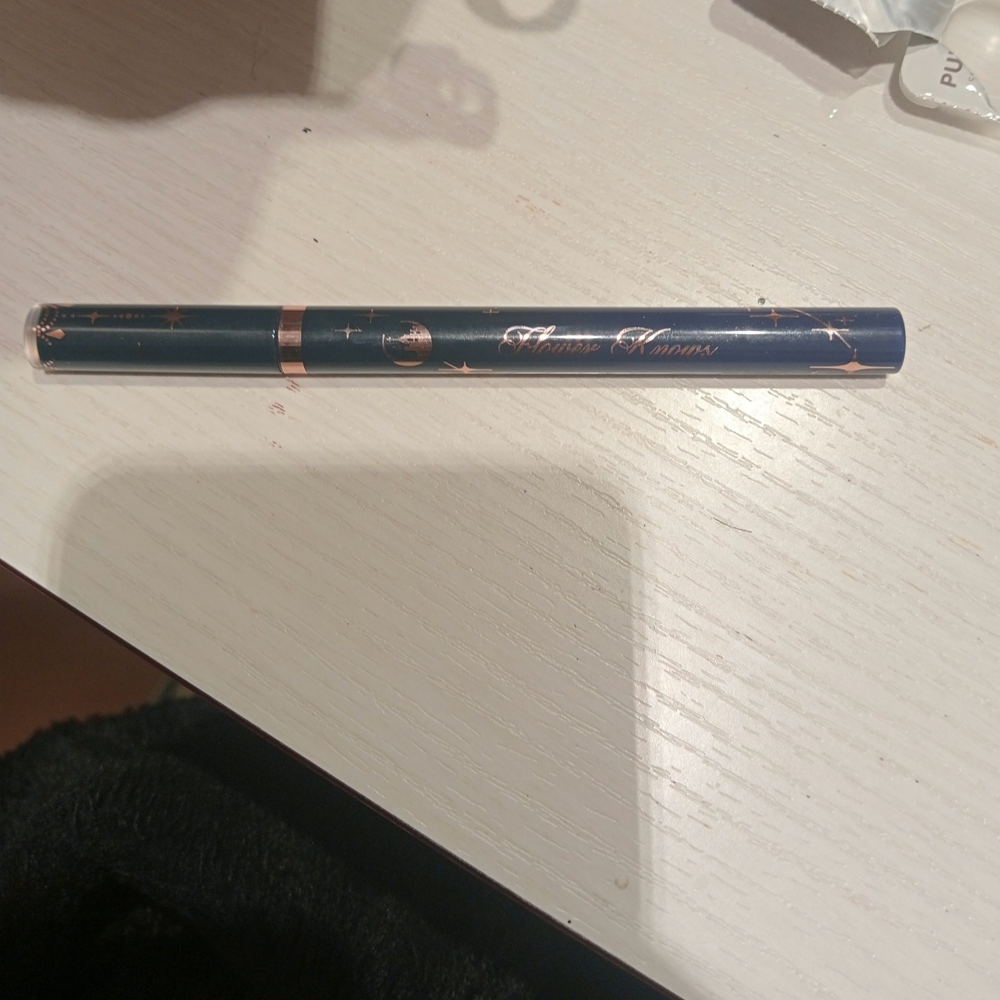 月光人魚シリーズリキッドアイライナー/FlowerKnows/リキッドアイライナーを使ったクチコミ（3枚目）