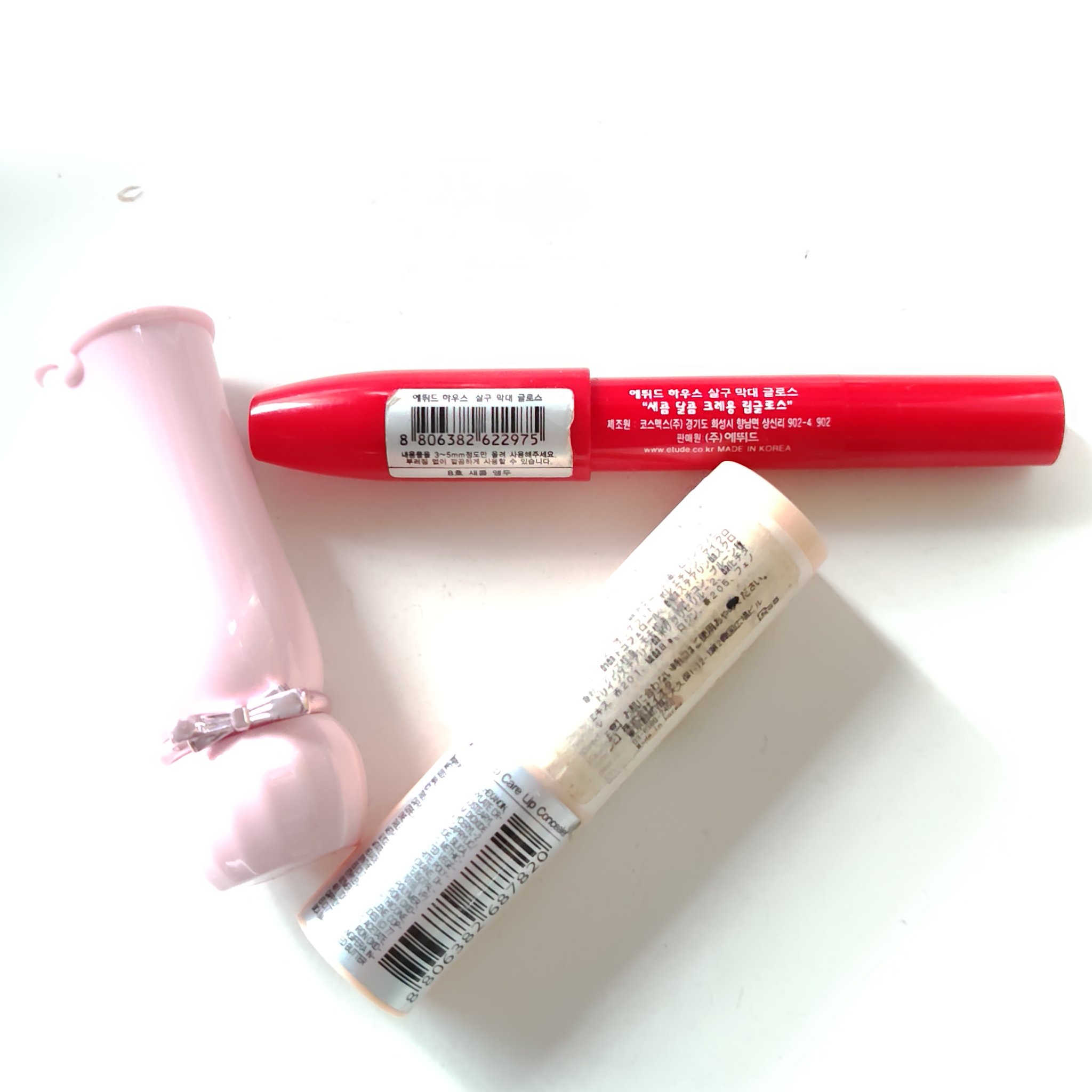 アプリコット スティックグロス/ETUDE/リップグロスを使ったクチコミ（2枚目）